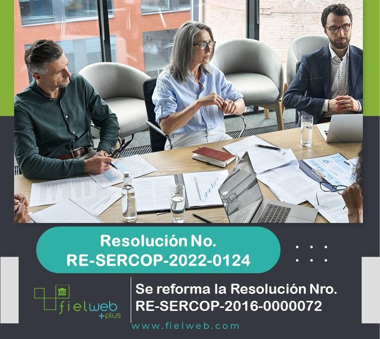 Resolución No. RE-SERCOP-2022-0124 – Boletín Jurídico
